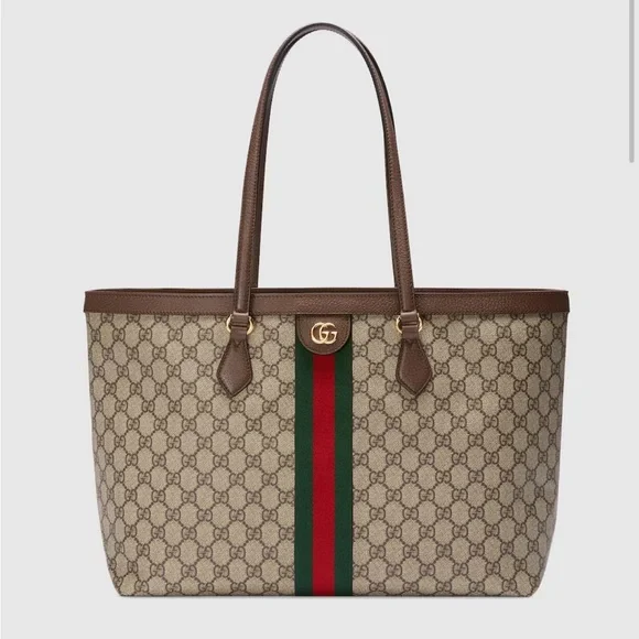 GUCCI OPHIDIA GG MEDIUM TOTE - Picture 1 of 1